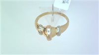 Ringe Sommer Dame Solo oro in Gold SOLO ORO S Q/C - SOLO ORO S Q/C
